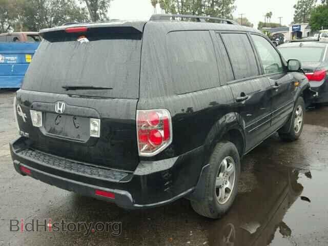 2007 HONDA PILOT - VIN: 5FNYF28607B030262 - Фото 4