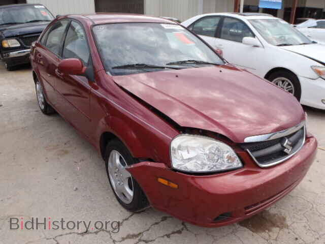 Фотография KL5JD56Z07K506329 - SUZUKI FORENZA 2007