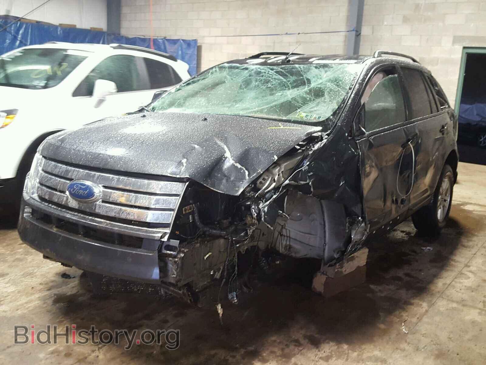 2007 FORD EDGE - VIN: 2FMDK36C37BB40353 - Фото 2