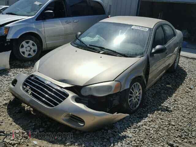 2004 CHRYSLER SEBRING - VIN: 1C3EL56R34N311919 - Фото 2