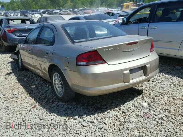 2004 CHRYSLER SEBRING - VIN: 1C3EL56R34N311919 - Фото 3