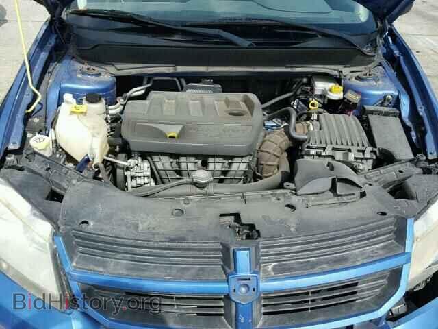 2008 DODGE AVENGER - VIN: 1B3LC46K18N134195 - Фото 7