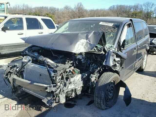 2016 DODGE CARAVAN - VIN: 2C4RDGBG5GR325922 - Фото 2
