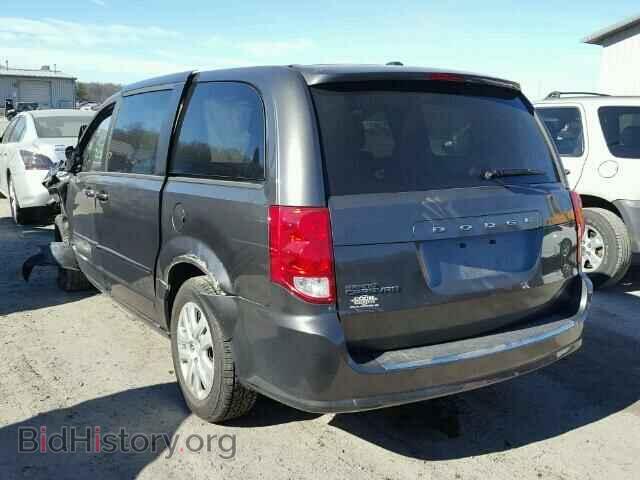 2016 DODGE CARAVAN - VIN: 2C4RDGBG5GR325922 - Фото 3