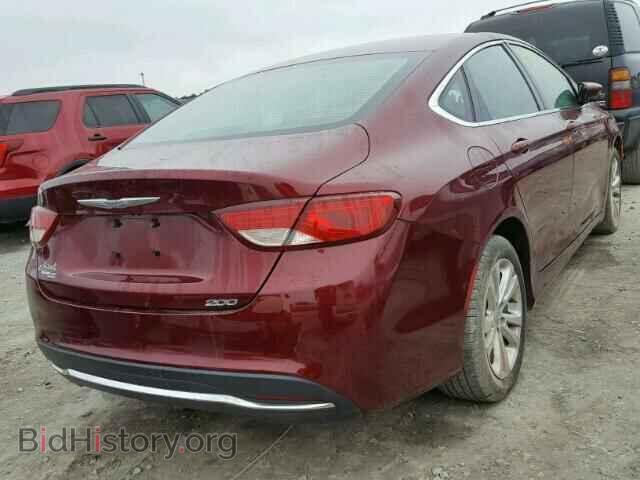 2015 CHRYSLER 200 - VIN: 1C3CCCAB4FN630870 - Photo 4