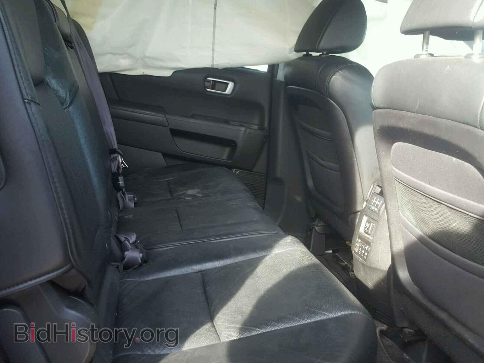 2010 HONDA PILOT - VIN: 5FNYF4H94AB023473 - Фото 6