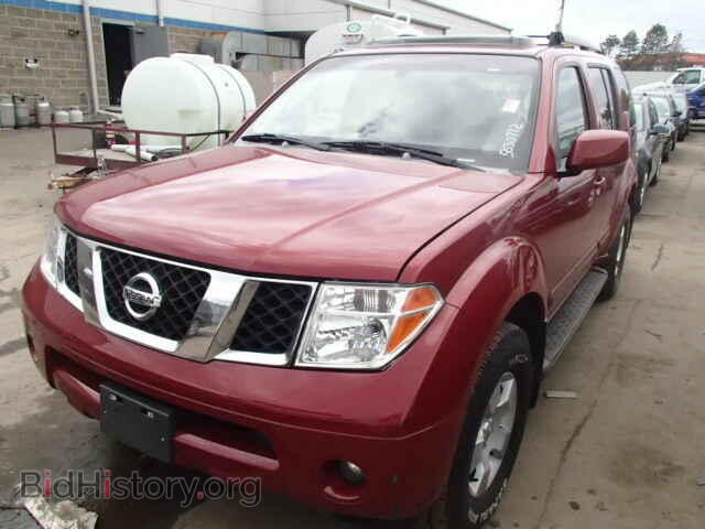 2005 NISSAN PATHFINDER - VIN: 5N1AR18WX5C762360 - Фото 2