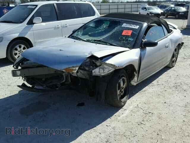 2004 MITSUBISHI ECLIPSE - VIN: 4A3AE45G54E063166 - Фото 2