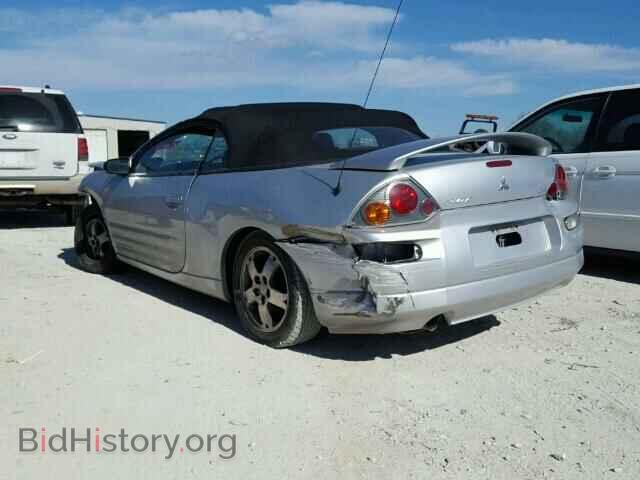 2004 MITSUBISHI ECLIPSE - VIN: 4A3AE45G54E063166 - Фото 3