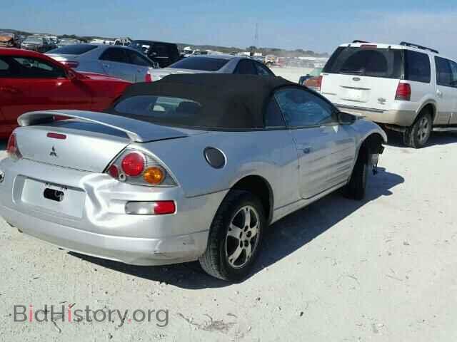 2004 MITSUBISHI ECLIPSE - VIN: 4A3AE45G54E063166 - Фото 4