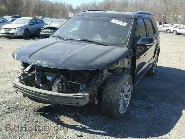 2016 FORD EXPLORER - VIN: 1FM5K8F82GGA27628 - Photo 2