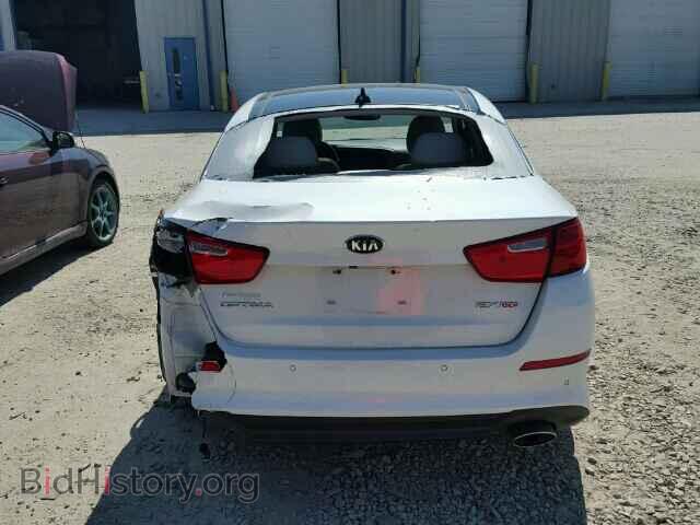 2014 KIA OPTIMA - VIN: 5XXGN4A72EG287950 - Фото 9