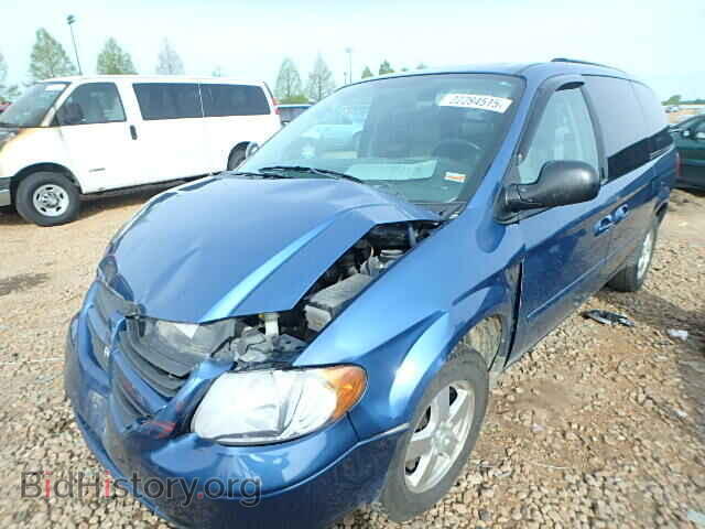 2006 DODGE CARAVAN - VIN: 2D4GP44L06R700446 - Фото 2