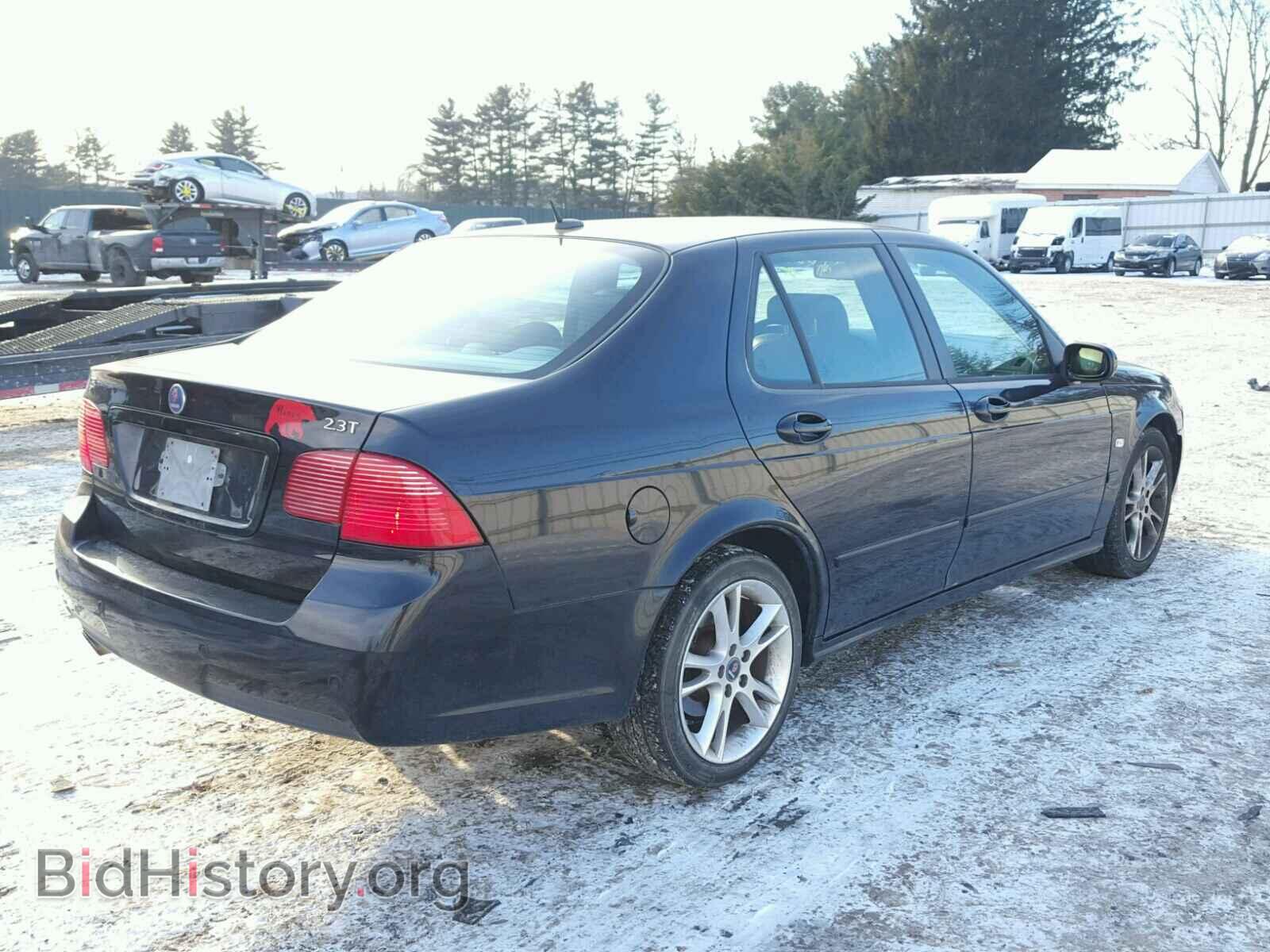 2008 SAAB 9 5 - VIN: YS3ED49GX83515334 - Фото 4