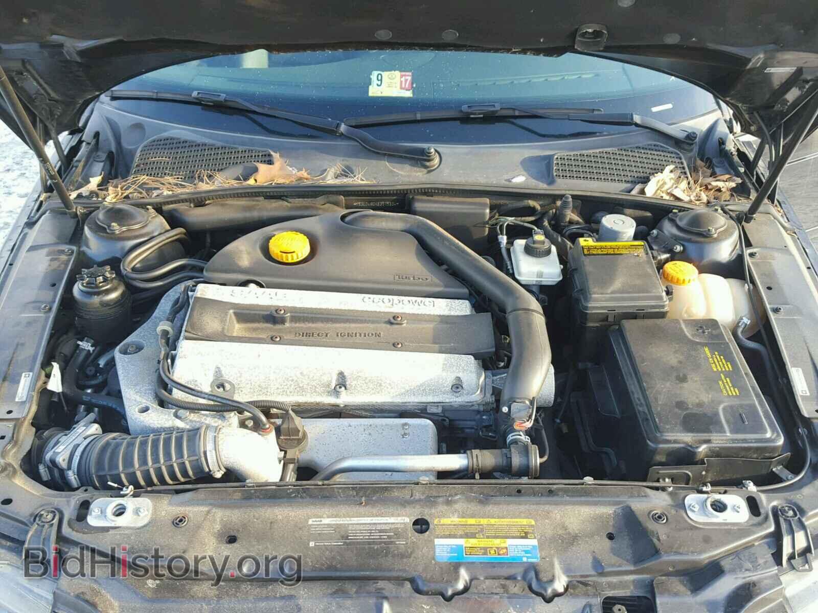 2008 SAAB 9 5 - VIN: YS3ED49GX83515334 - Фото 7