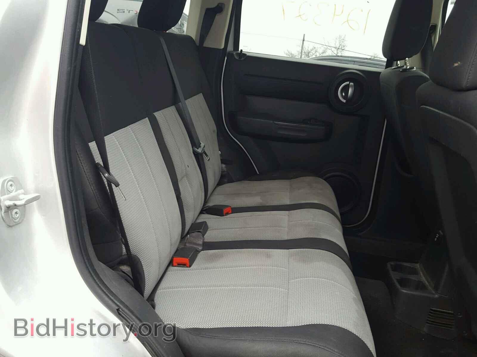 2008 DODGE NITRO - VIN: 1D8GU28K98W234247 - Photo 6