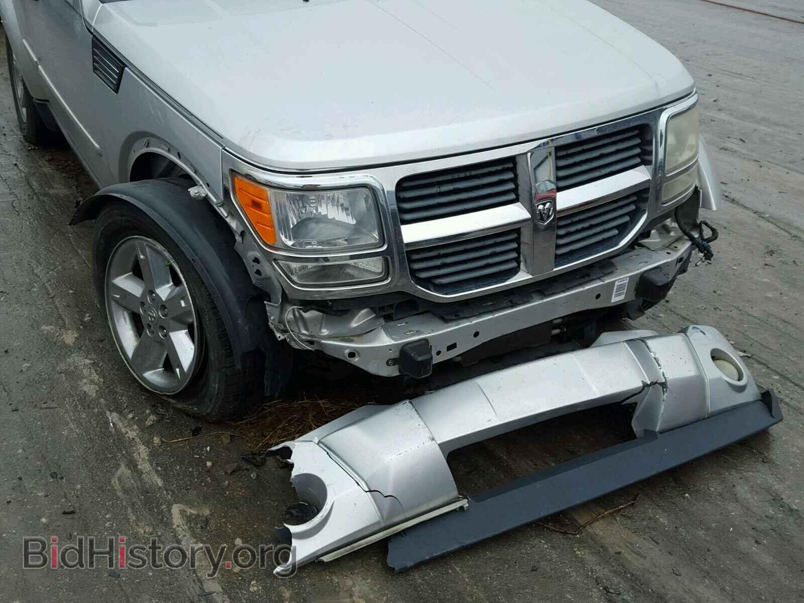 2008 DODGE NITRO - VIN: 1D8GU28K98W234247 - Photo 9