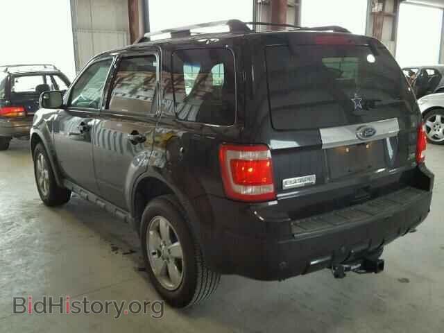 2011 FORD ESCAPE - VIN: 1FMCU0EG4BKB23942 - Фото 3