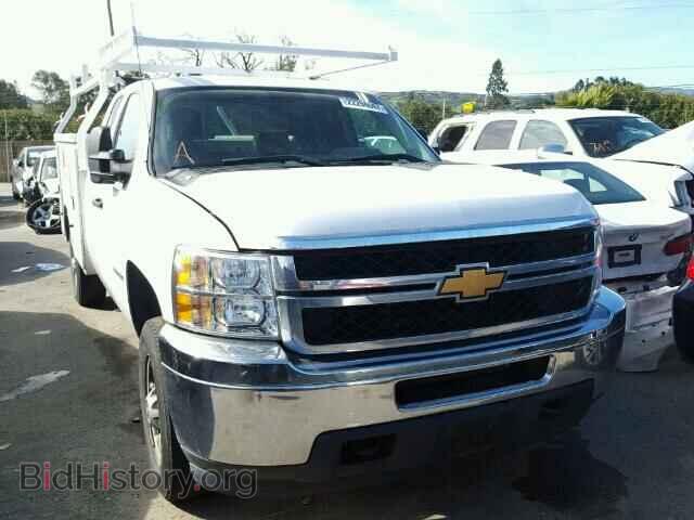 Фотография 1GB2CVCG3DZ333790 - CHEVROLET SILVERADO 2013