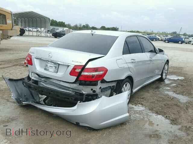 2012 MERCEDES-BENZ E350 - VIN: WDDHF2EB2CA529042 - Фото 4