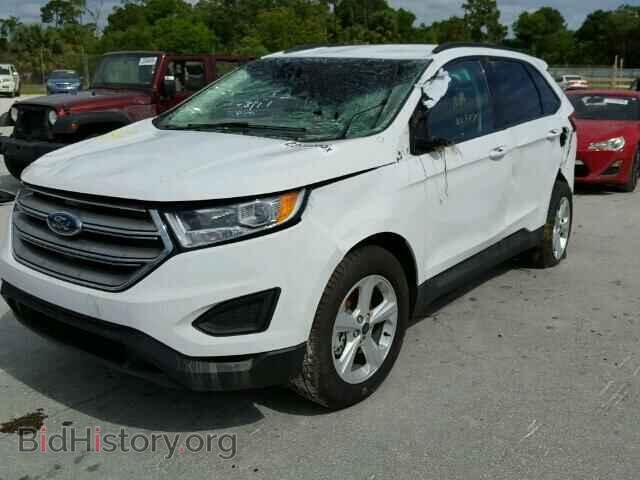 2015 FORD EDGE - VIN: 2FMTK3G99FBC17935 - Photo 2