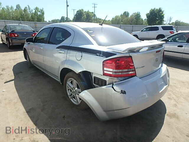 2010 DODGE AVENGER - VIN: 1B3CC5FB9AN155369 - Photo 3