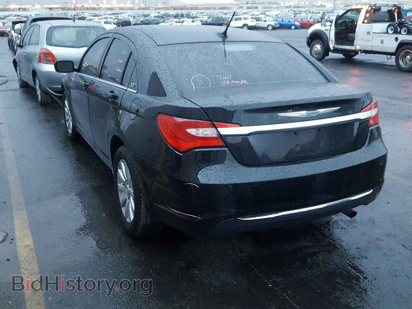 2013 CHRYSLER 200 - VIN: 1C3CCBBB8DN764397 - Фото 3