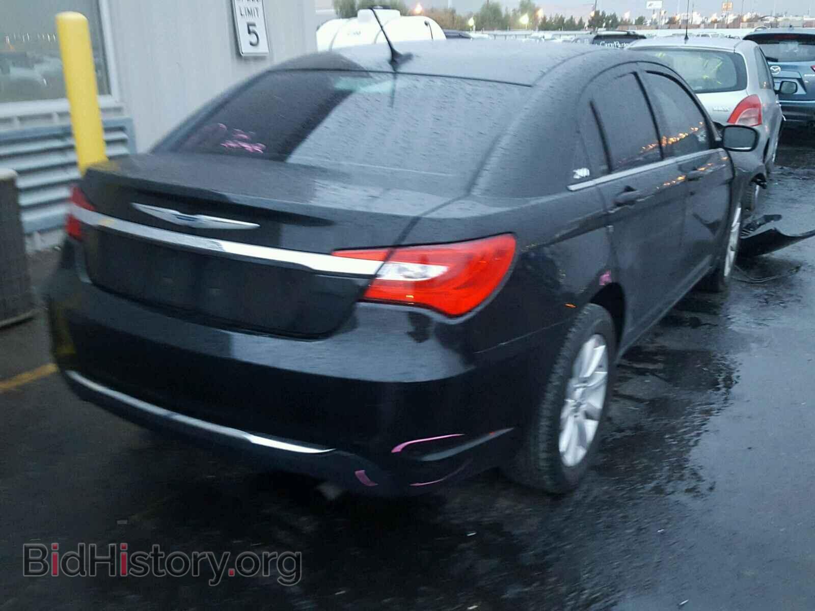 2013 CHRYSLER 200 - VIN: 1C3CCBBB8DN764397 - Фото 4