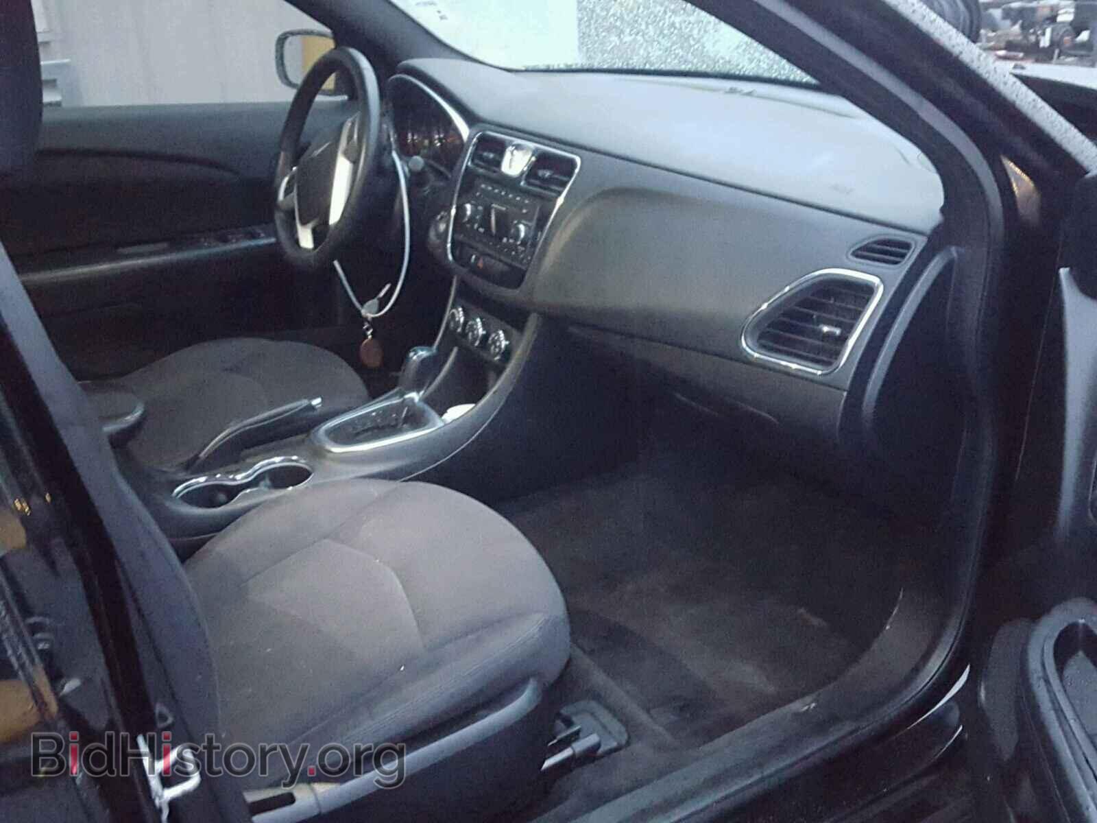 2013 CHRYSLER 200 - VIN: 1C3CCBBB8DN764397 - Фото 5