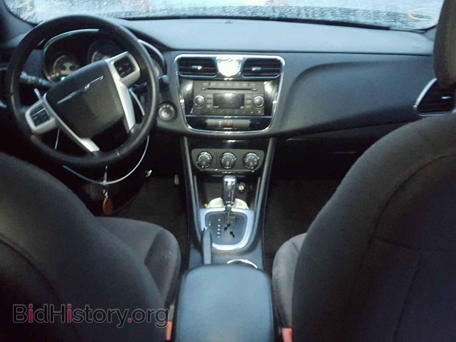 2013 CHRYSLER 200 - VIN: 1C3CCBBB8DN764397 - Фото 9