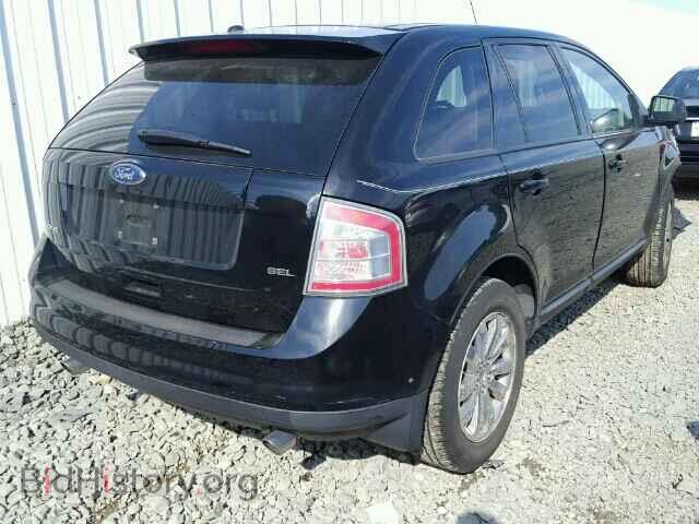 2008 FORD EDGE - VIN: 2FMDK38C18BB38356 - Фото 4