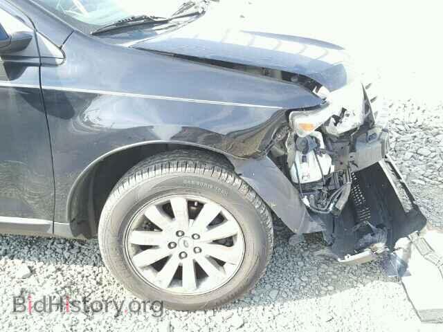 2008 FORD EDGE - VIN: 2FMDK38C18BB38356 - Фото 10