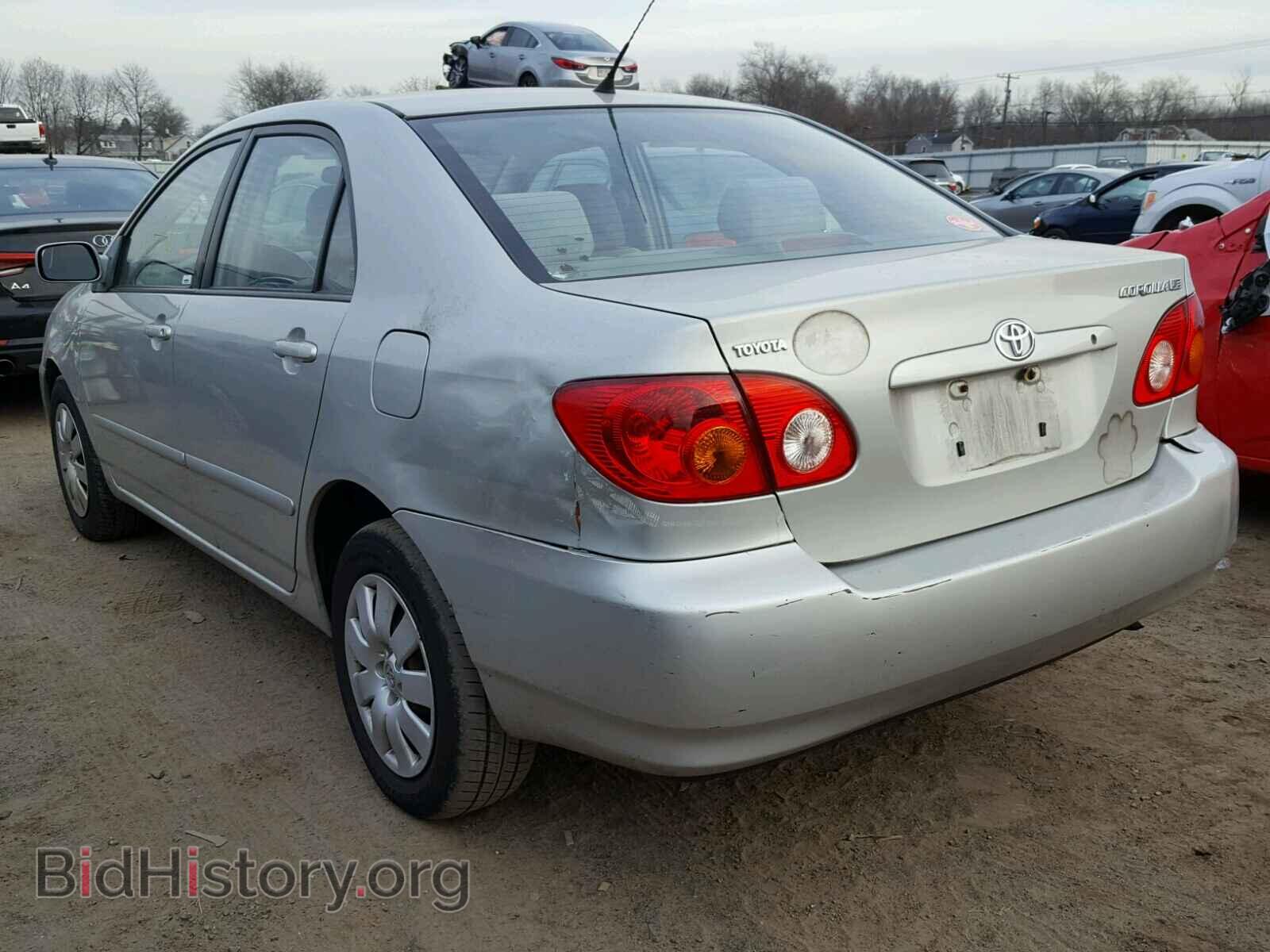 2003 TOYOTA COROLLA - VIN: 2T1BR38EX3C100858 - Photo 3