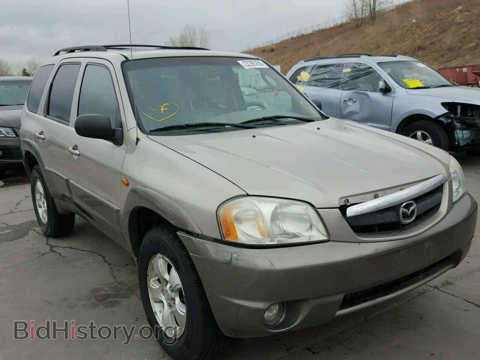 Photo 4F2YU08122KM33668 - MAZDA TRIBUTE 2002