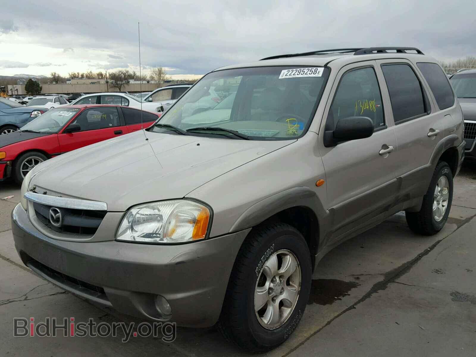2002 MAZDA TRIBUTE - VIN: 4F2YU08122KM33668 - Фото 2