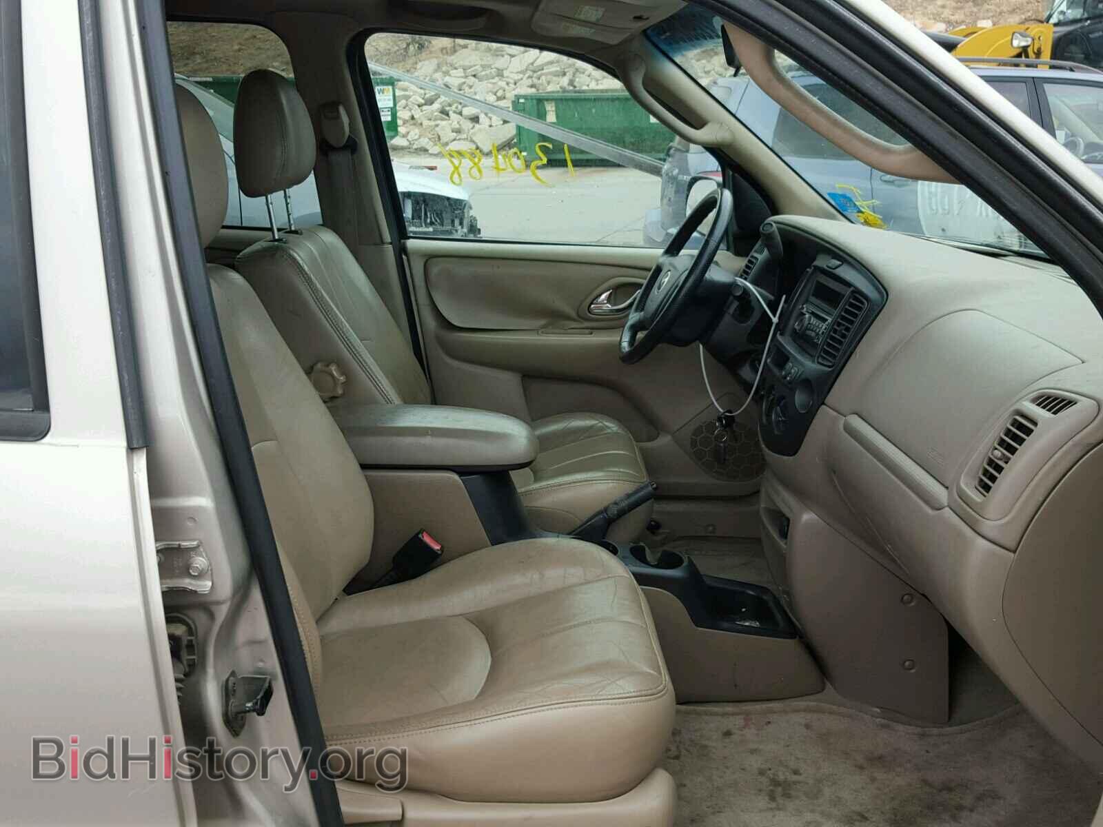 2002 MAZDA TRIBUTE - VIN: 4F2YU08122KM33668 - Фото 5
