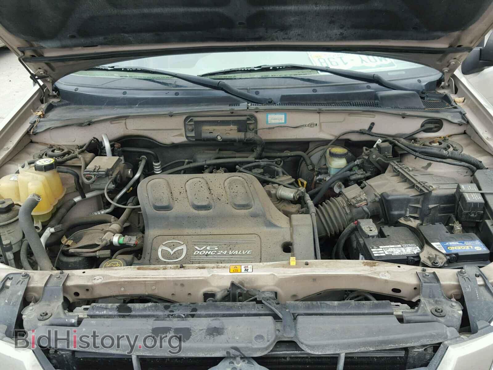 2002 MAZDA TRIBUTE - VIN: 4F2YU08122KM33668 - Фото 7