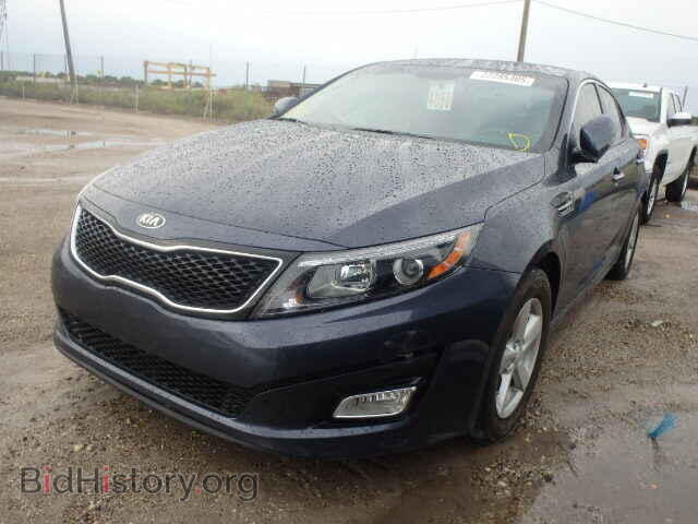 2015 KIA OPTIMA - VIN: KNAGM4A77F5543988 - Photo 2