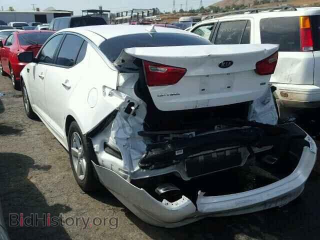2015 KIA OPTIMA - VIN: KNAGM4A73F5598194 - Photo 3