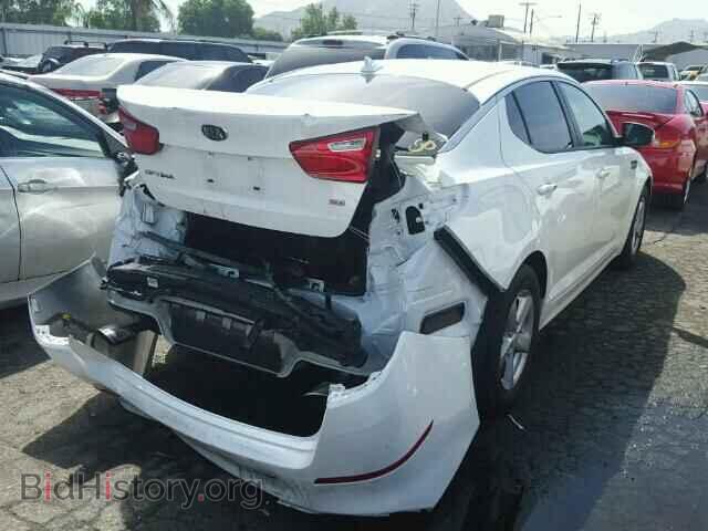 2015 KIA OPTIMA - VIN: KNAGM4A73F5598194 - Photo 4