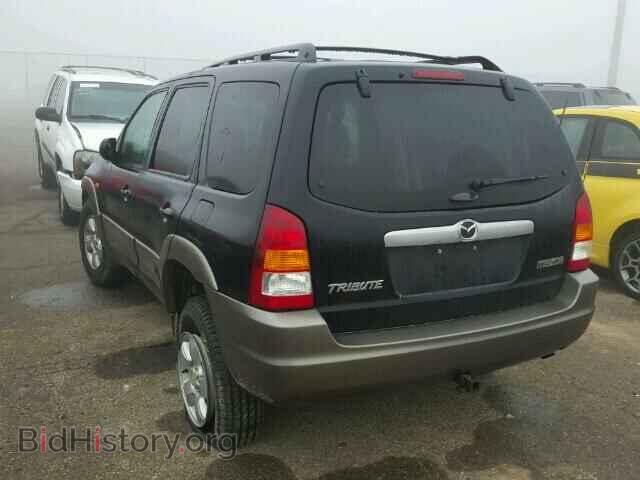 2004 MAZDA TRIBUTE - VIN: 4F2CZ96124KM20697 - Фото 3