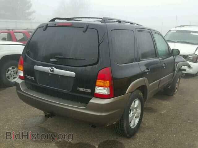 2004 MAZDA TRIBUTE - VIN: 4F2CZ96124KM20697 - Фото 4