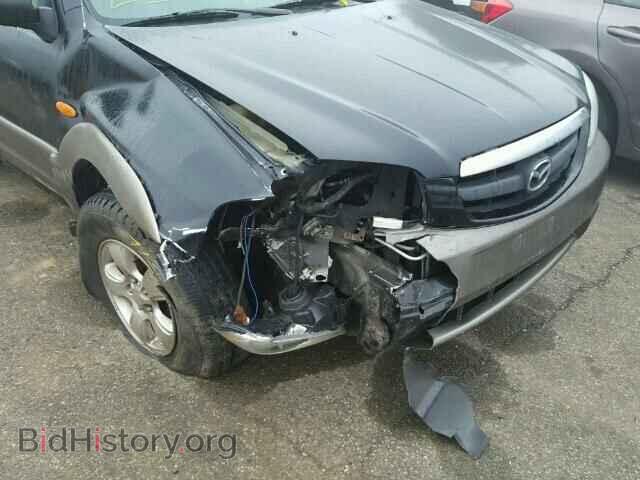 2004 MAZDA TRIBUTE - VIN: 4F2CZ96124KM20697 - Фото 9