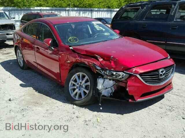 Фотография JM1GJ1U57E1108978 - MAZDA 6 2014