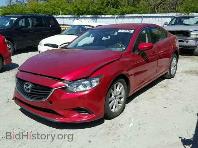 2014 MAZDA 6 - VIN: JM1GJ1U57E1108978 - Фото 2