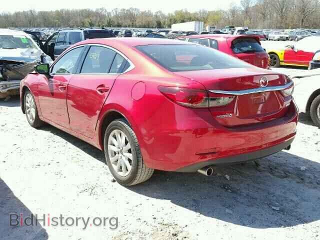 2014 MAZDA 6 - VIN: JM1GJ1U57E1108978 - Фото 3