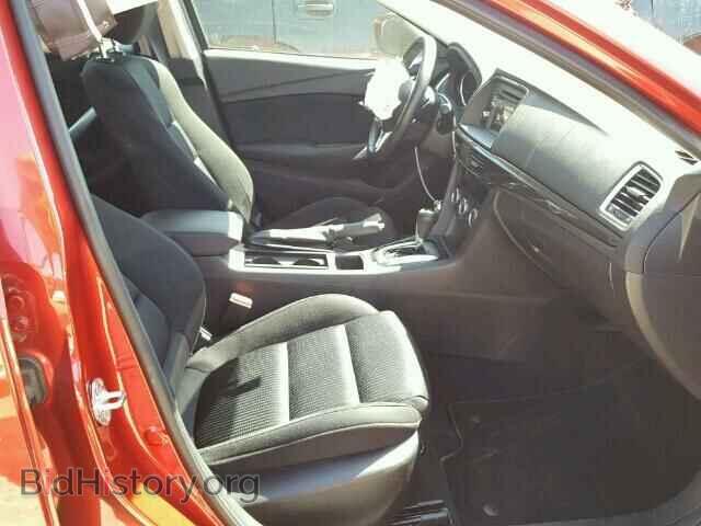 2014 MAZDA 6 - VIN: JM1GJ1U57E1108978 - Фото 5
