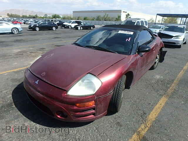 2003 MITSUBISHI ECLIPSE - VIN: 4A3AE45G53E040100 - Photo 2