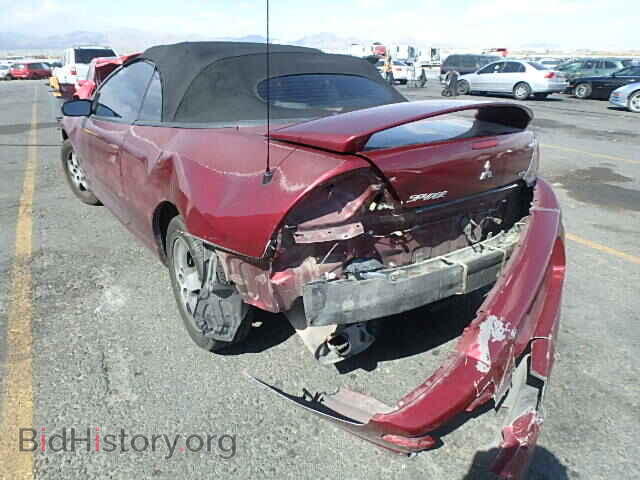 2003 MITSUBISHI ECLIPSE - VIN: 4A3AE45G53E040100 - Photo 3
