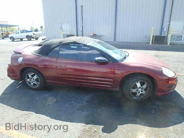 2003 MITSUBISHI ECLIPSE - VIN: 4A3AE45G53E040100 - Photo 10